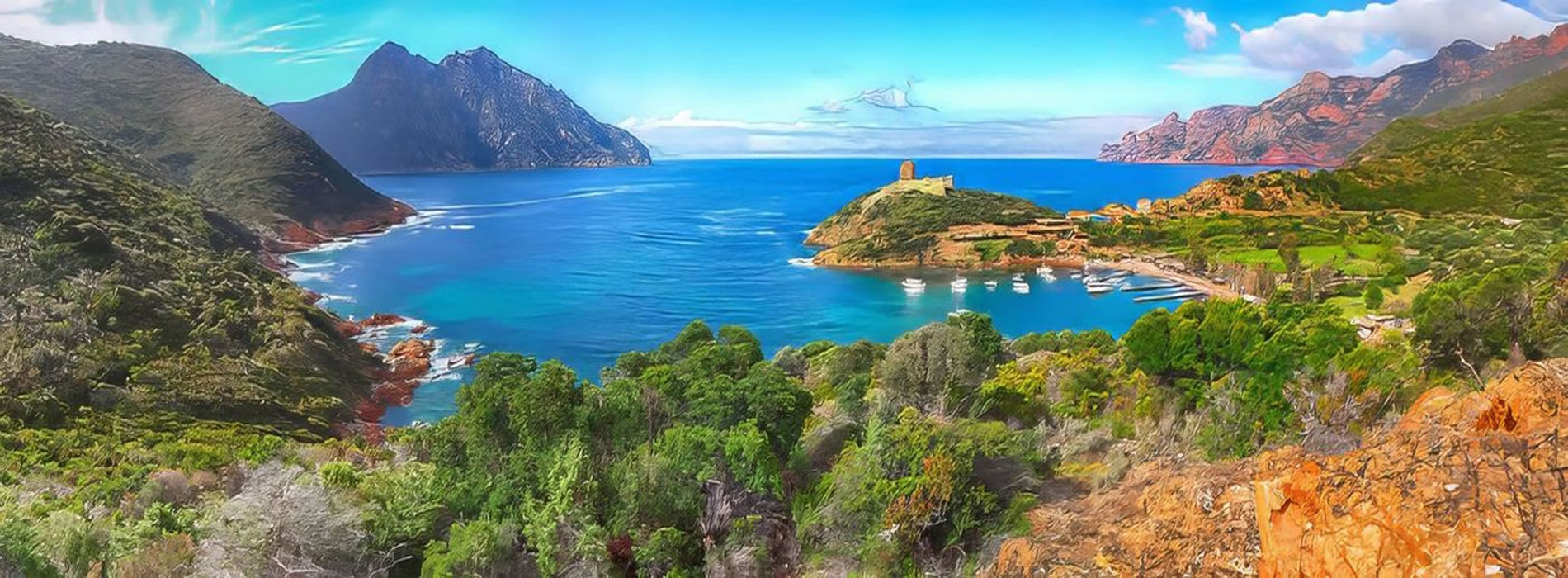 Location de maison de charme en Corse